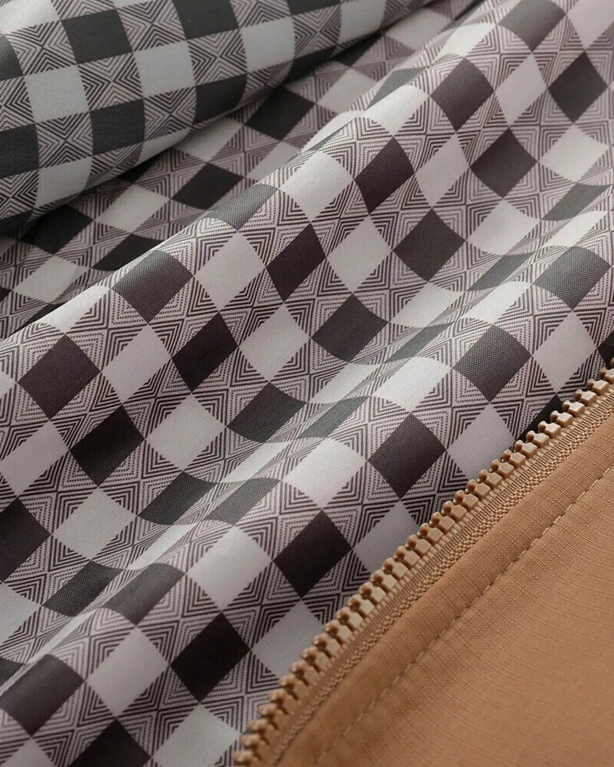2H Deep Khaki Lightweight Casual Jacket
