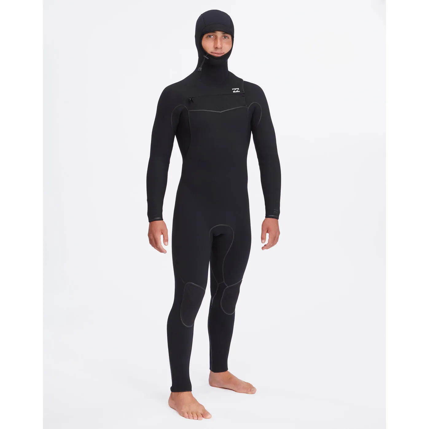 5/4 Mens Billabong FURNACE HOODED