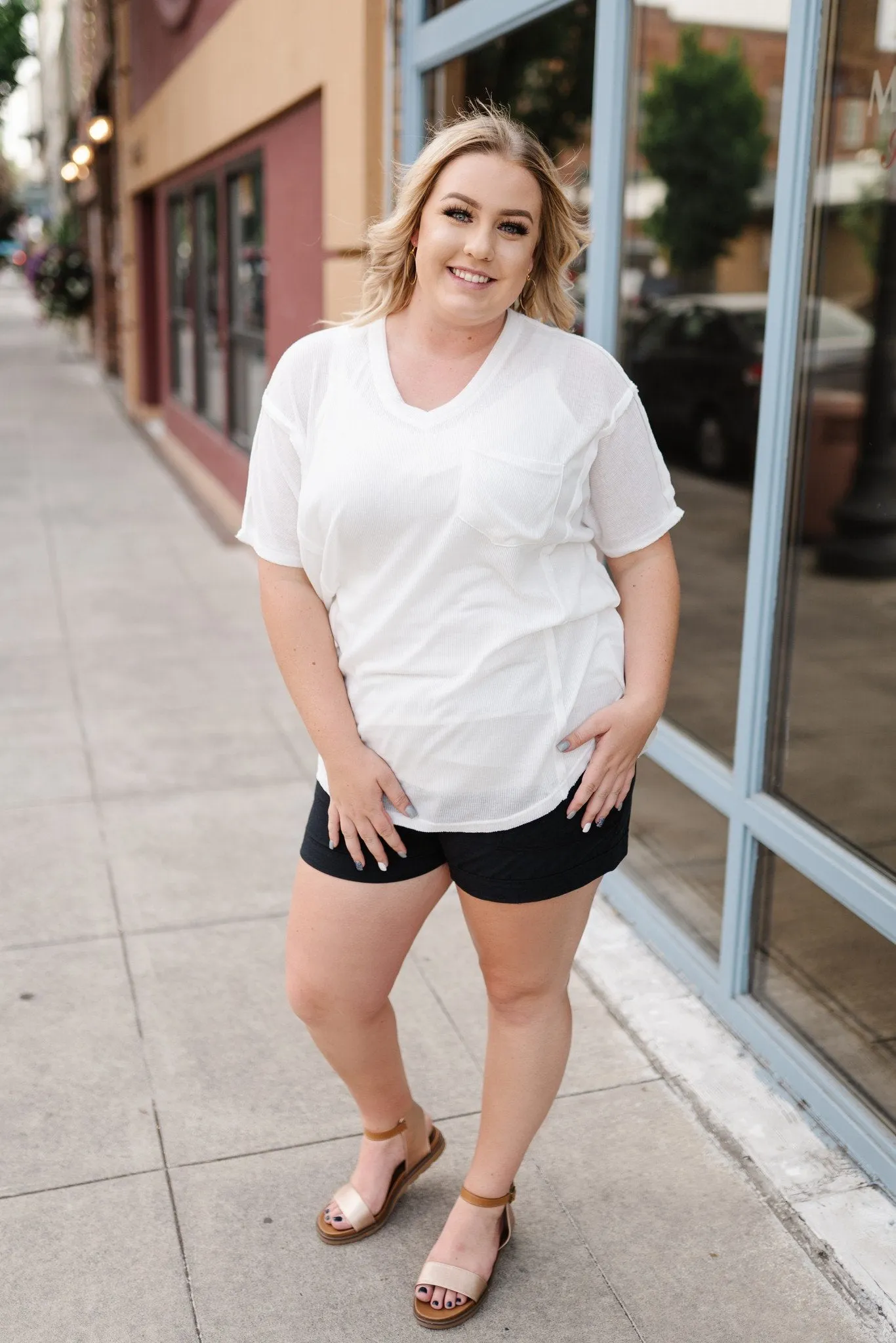 Alabaster Delight Tee