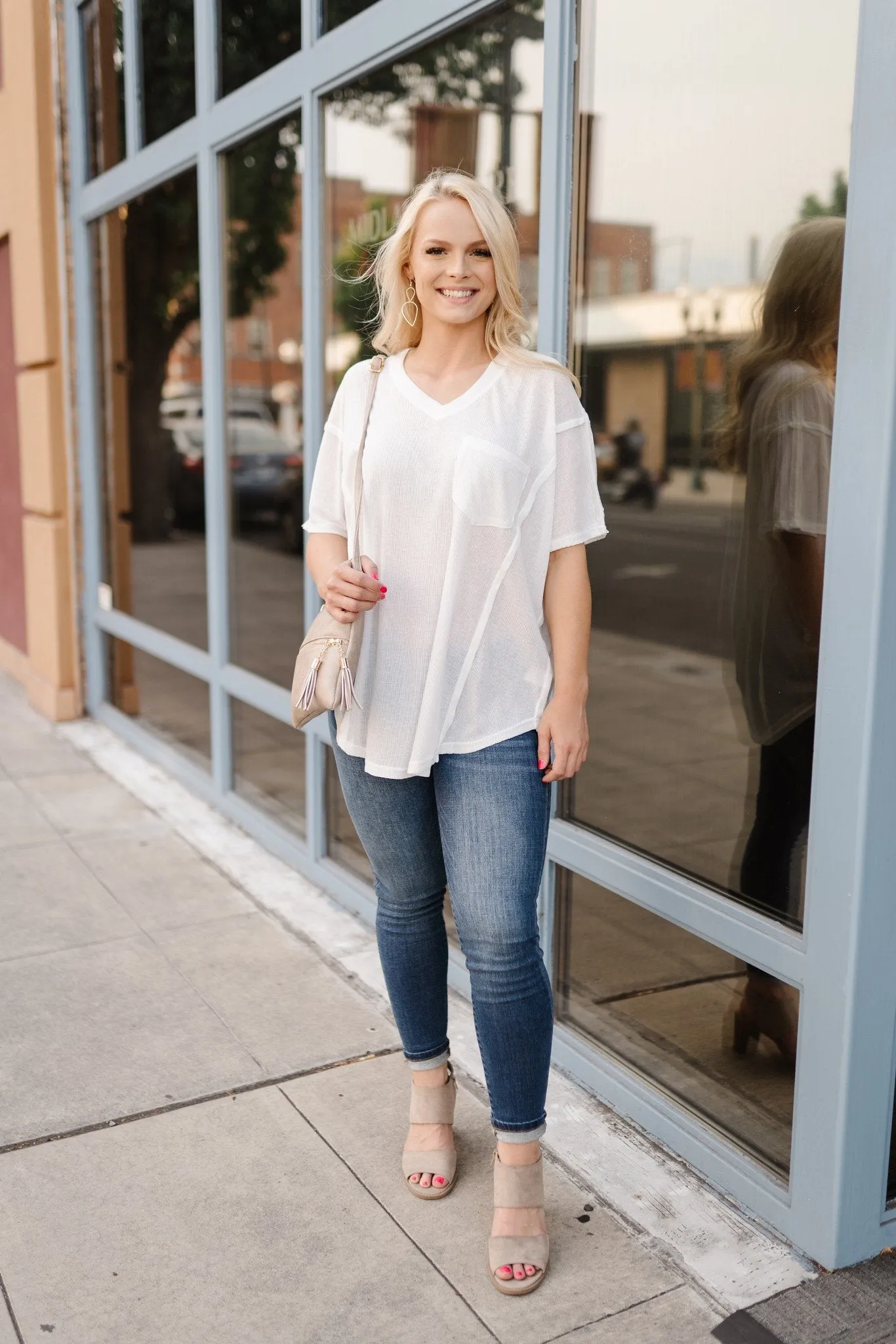 Alabaster Delight Tee