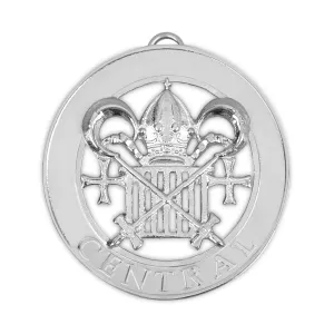 Allied District Grand Officer Collar Jewel - Silver Plated