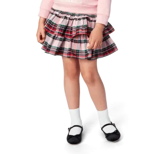 American Girl® x Janie and Jack Holiday Plaid Skirt for Girls