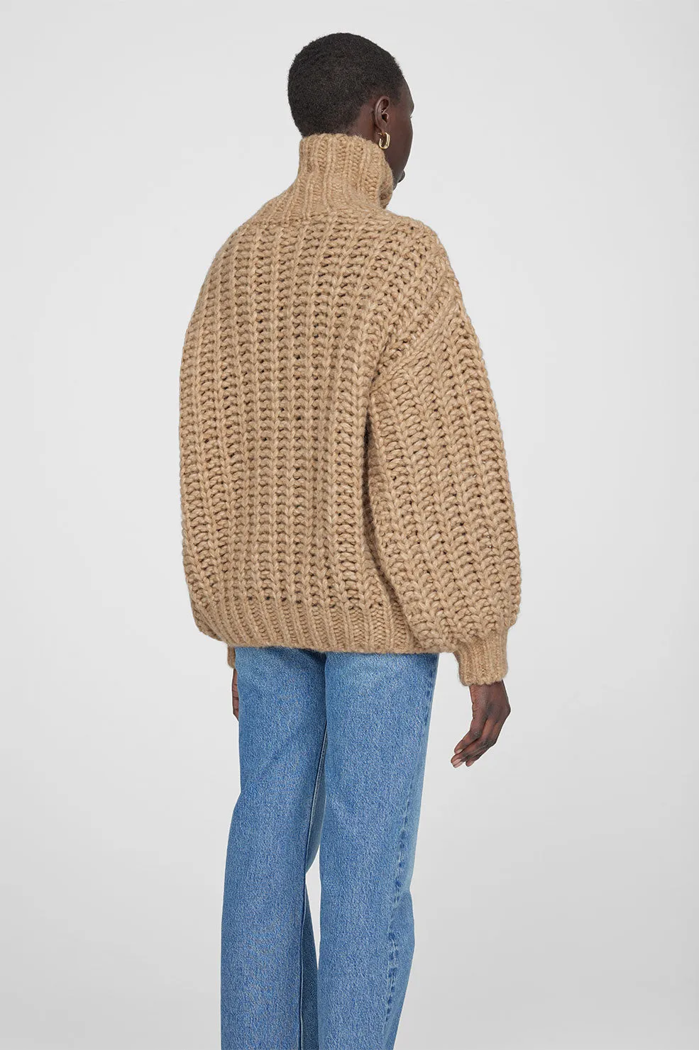 Anine Bing - Iris Sweater in Camel