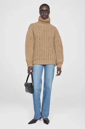 Anine Bing - Iris Sweater in Camel