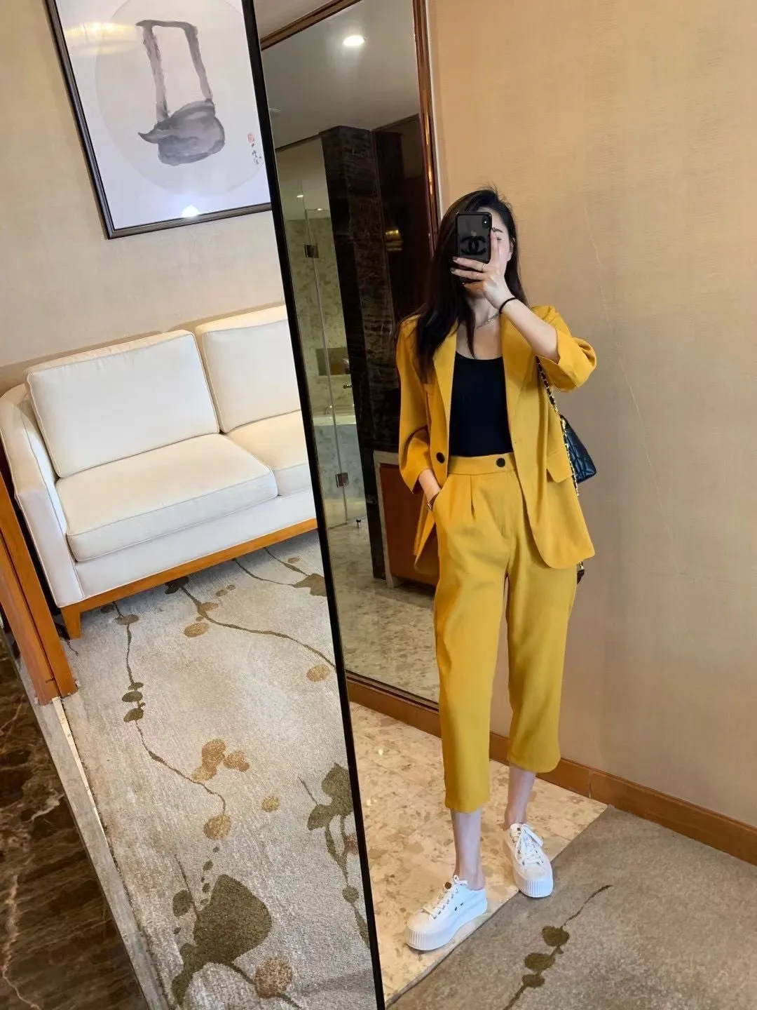 Ashley Blazer and Pants Set