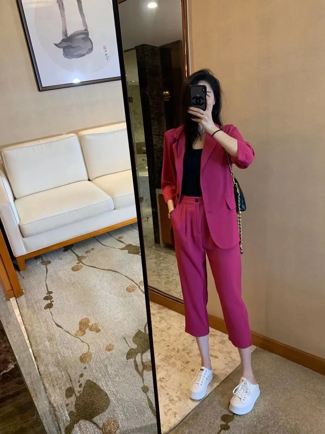 Ashley Blazer and Pants Set
