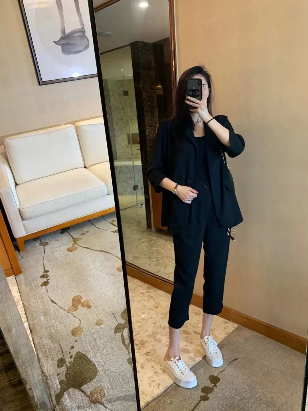 Ashley Blazer and Pants Set