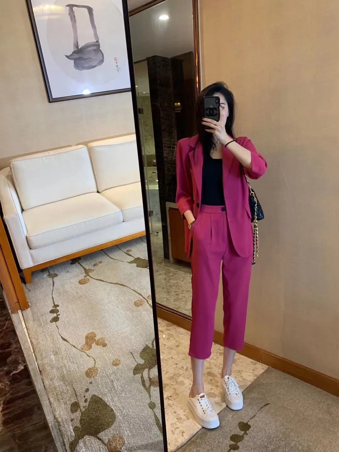 Ashley Blazer and Pants Set