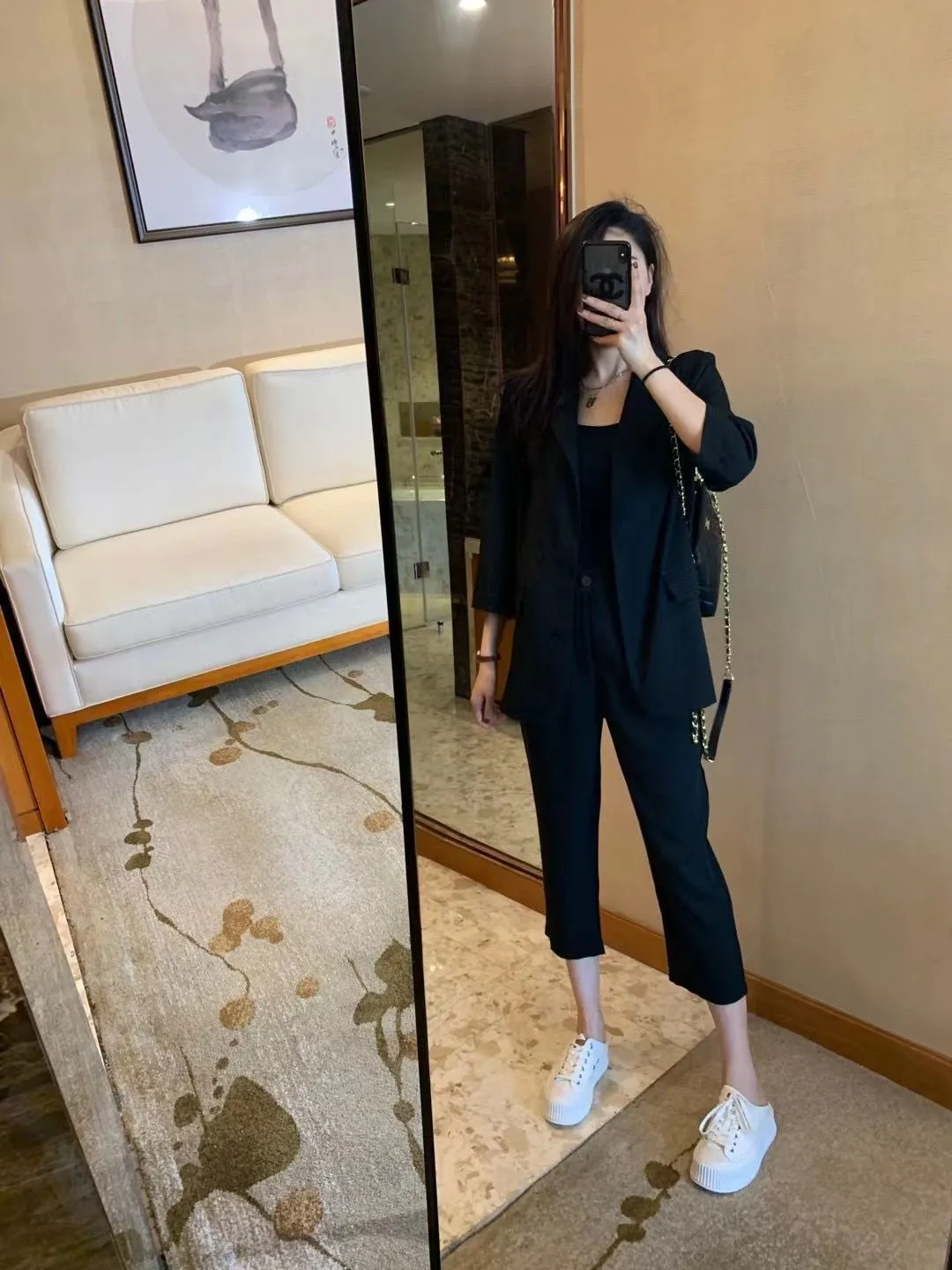Ashley Blazer and Pants Set