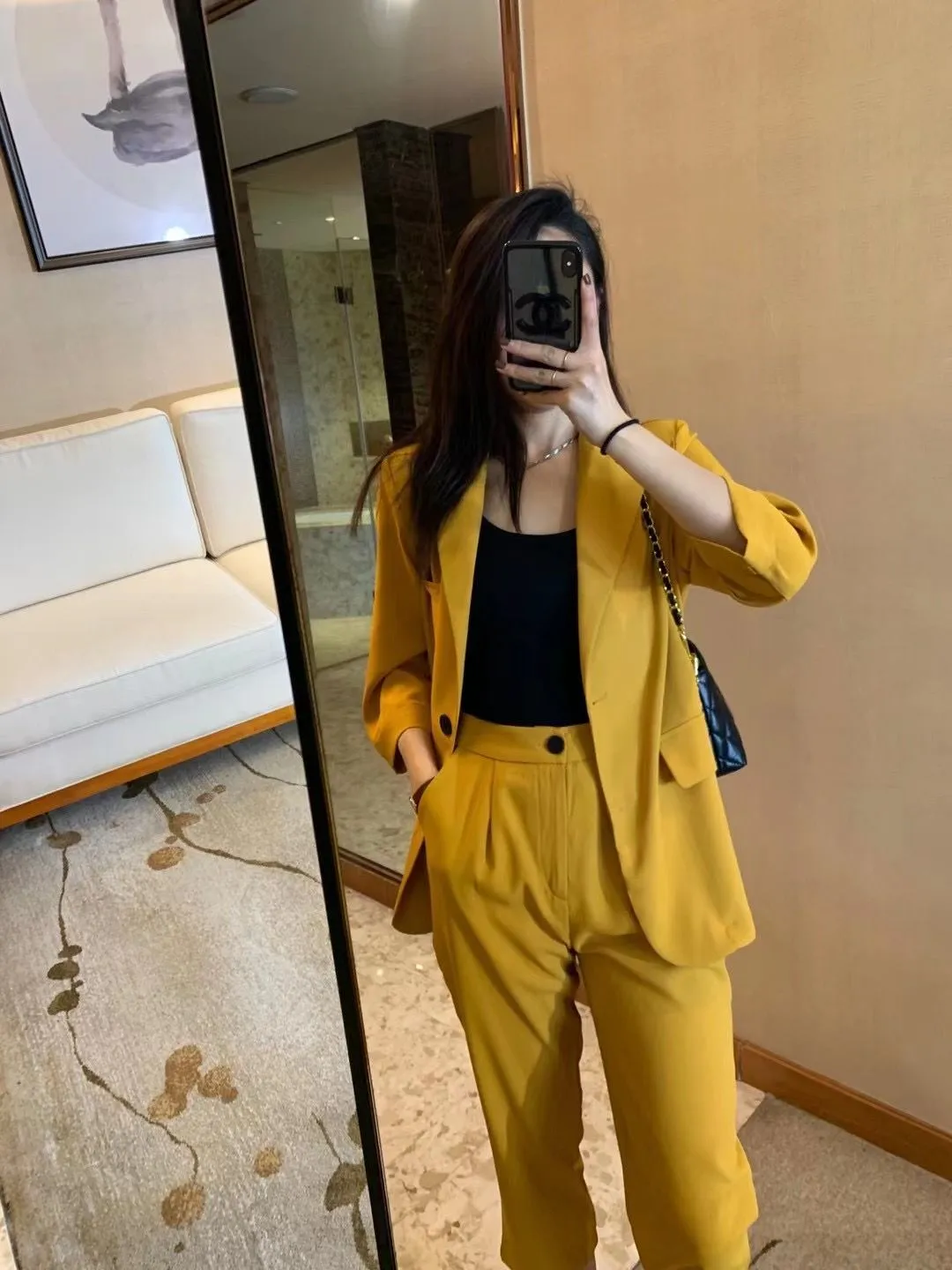 Ashley Blazer and Pants Set