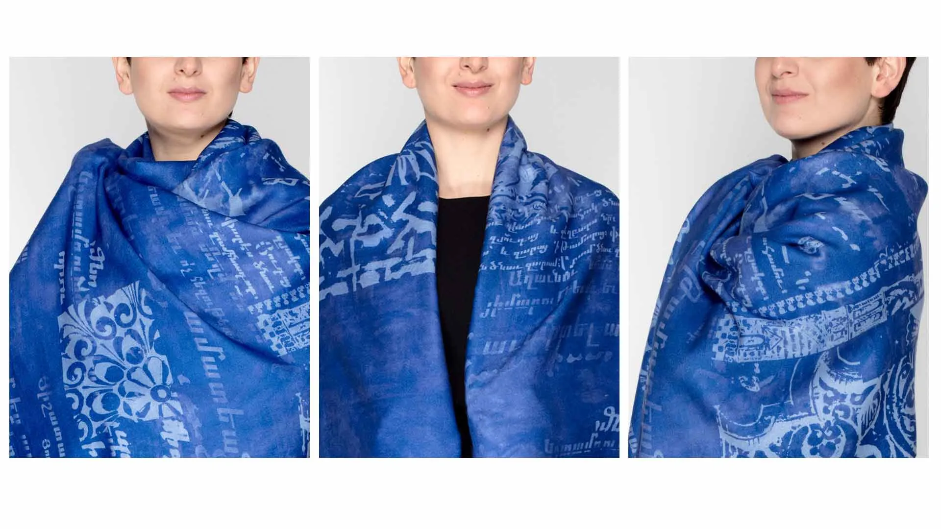 Awareness Cashmere Shawl