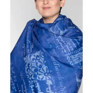 Awareness Cashmere Shawl