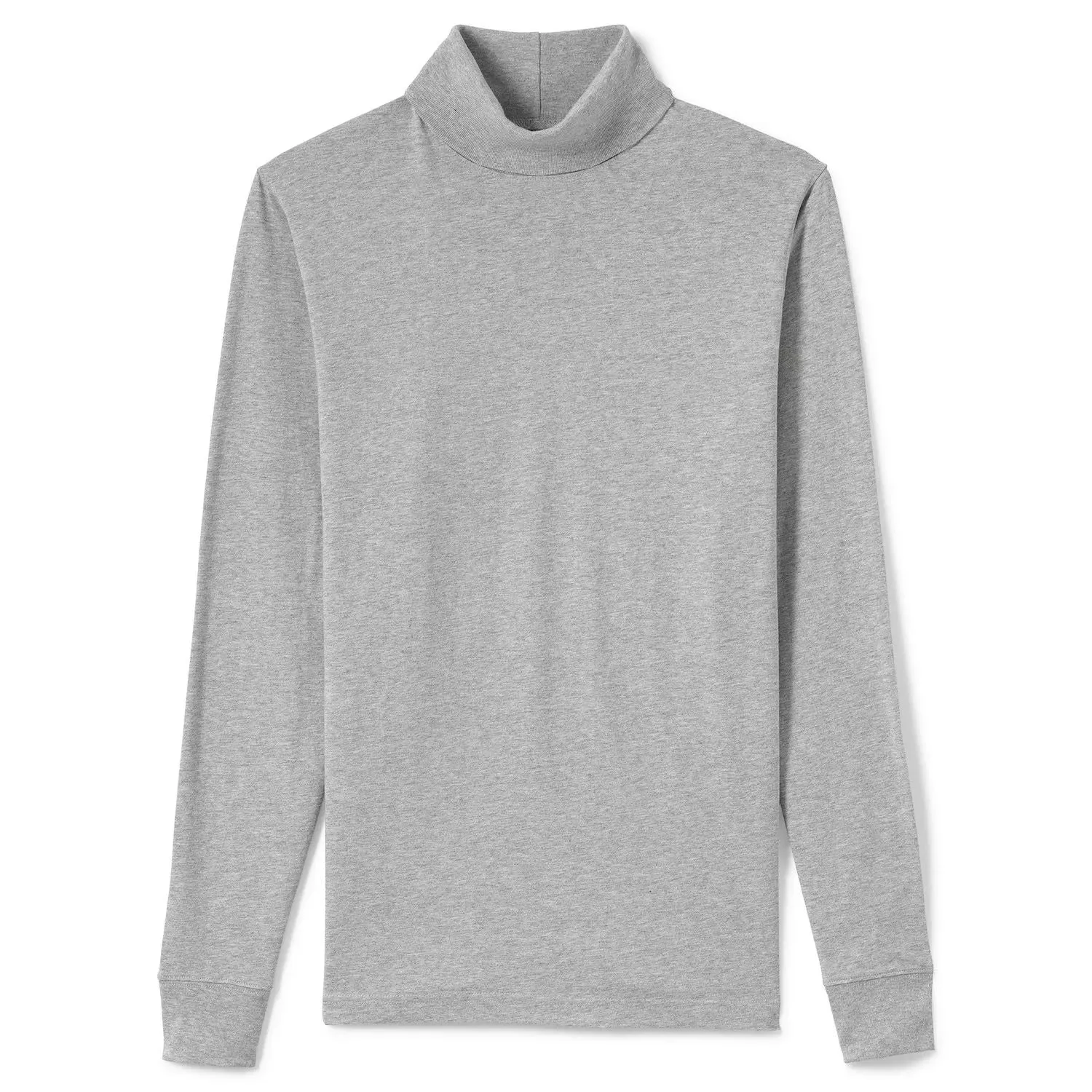 Big & Tall Super-T Lands' End Turtleneck