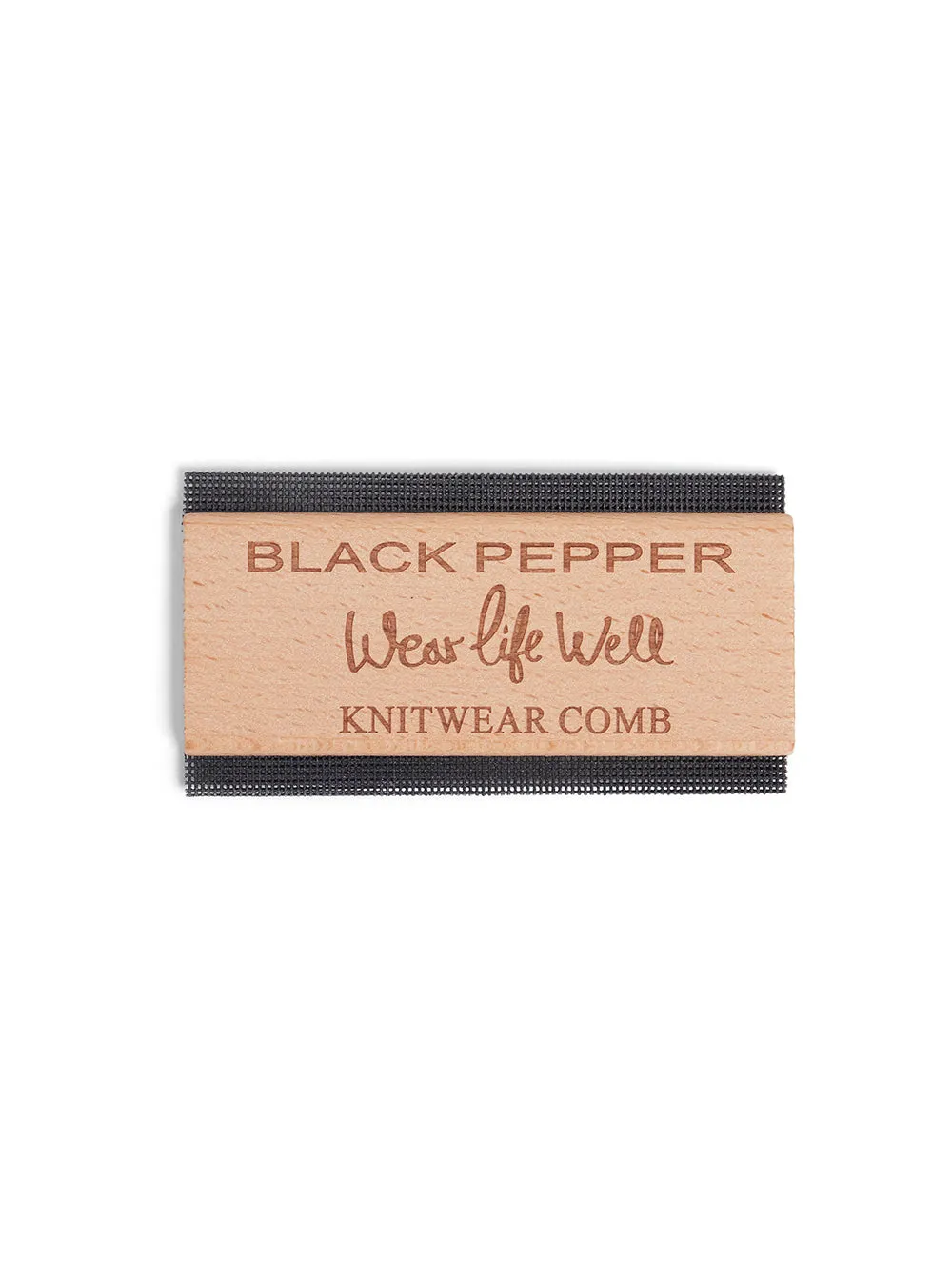 Black Pepper Knitwear Comb