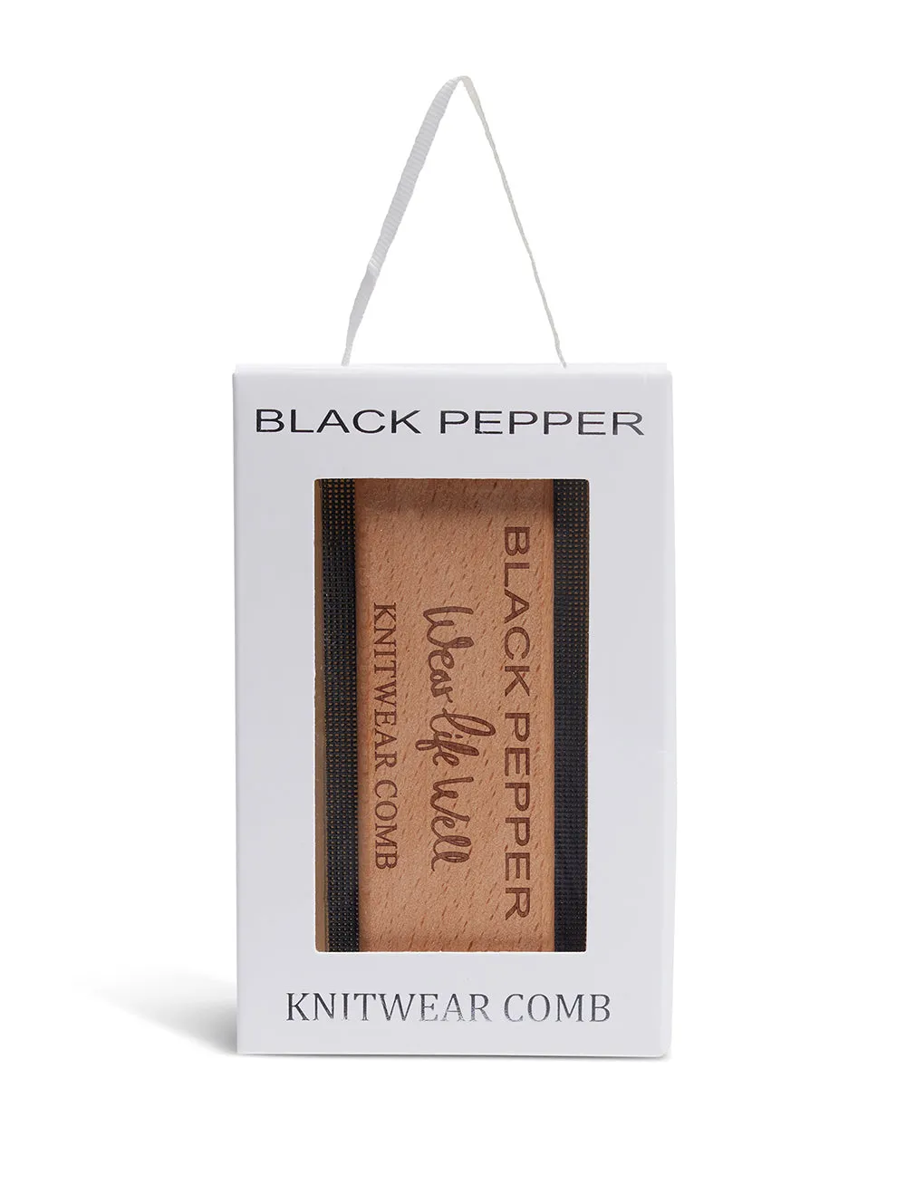 Black Pepper Knitwear Comb