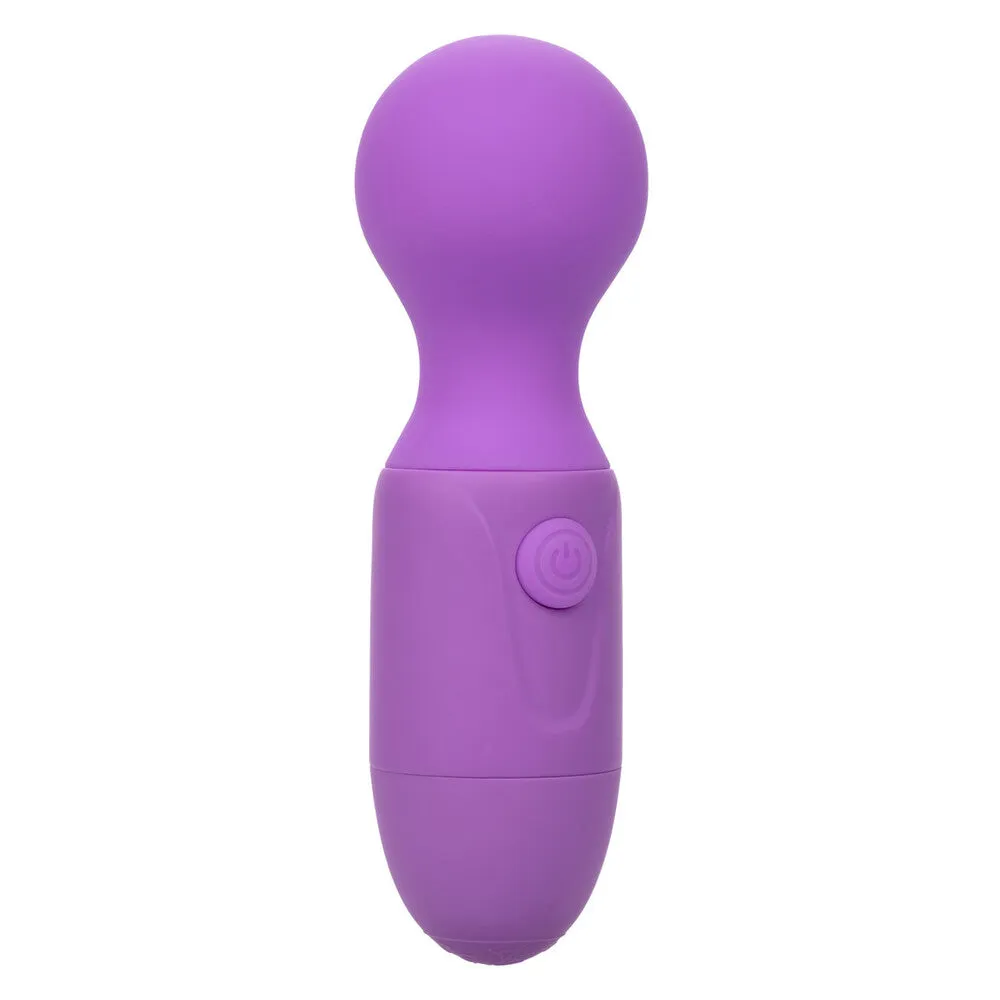 CalExotics First Time Rechargeable Massager Purple