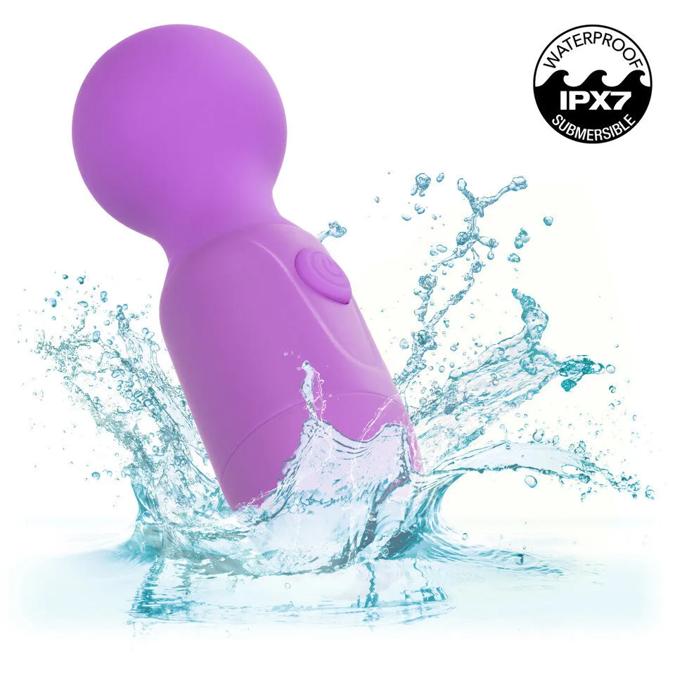 CalExotics First Time Rechargeable Massager Purple