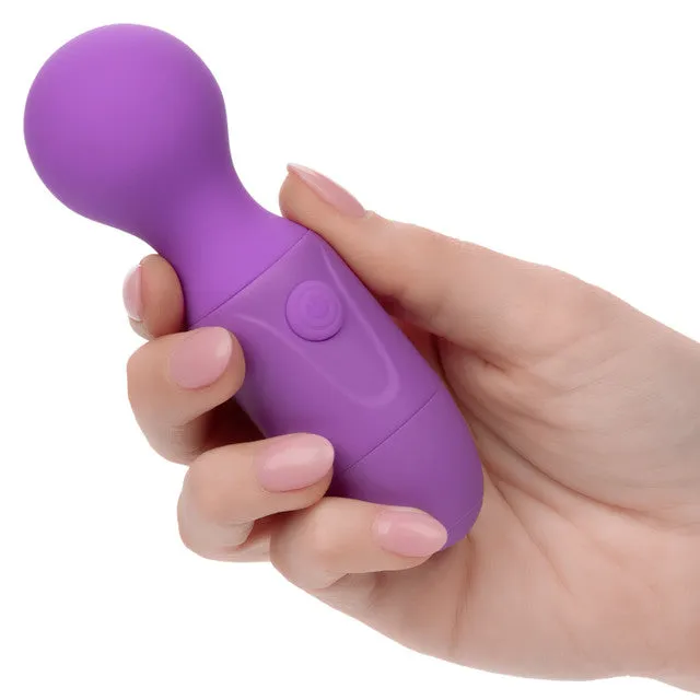 CalExotics First Time Rechargeable Massager Purple