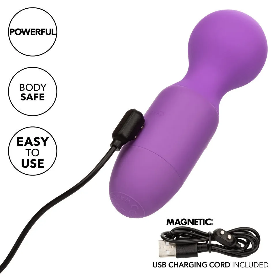 CalExotics First Time Rechargeable Massager Purple