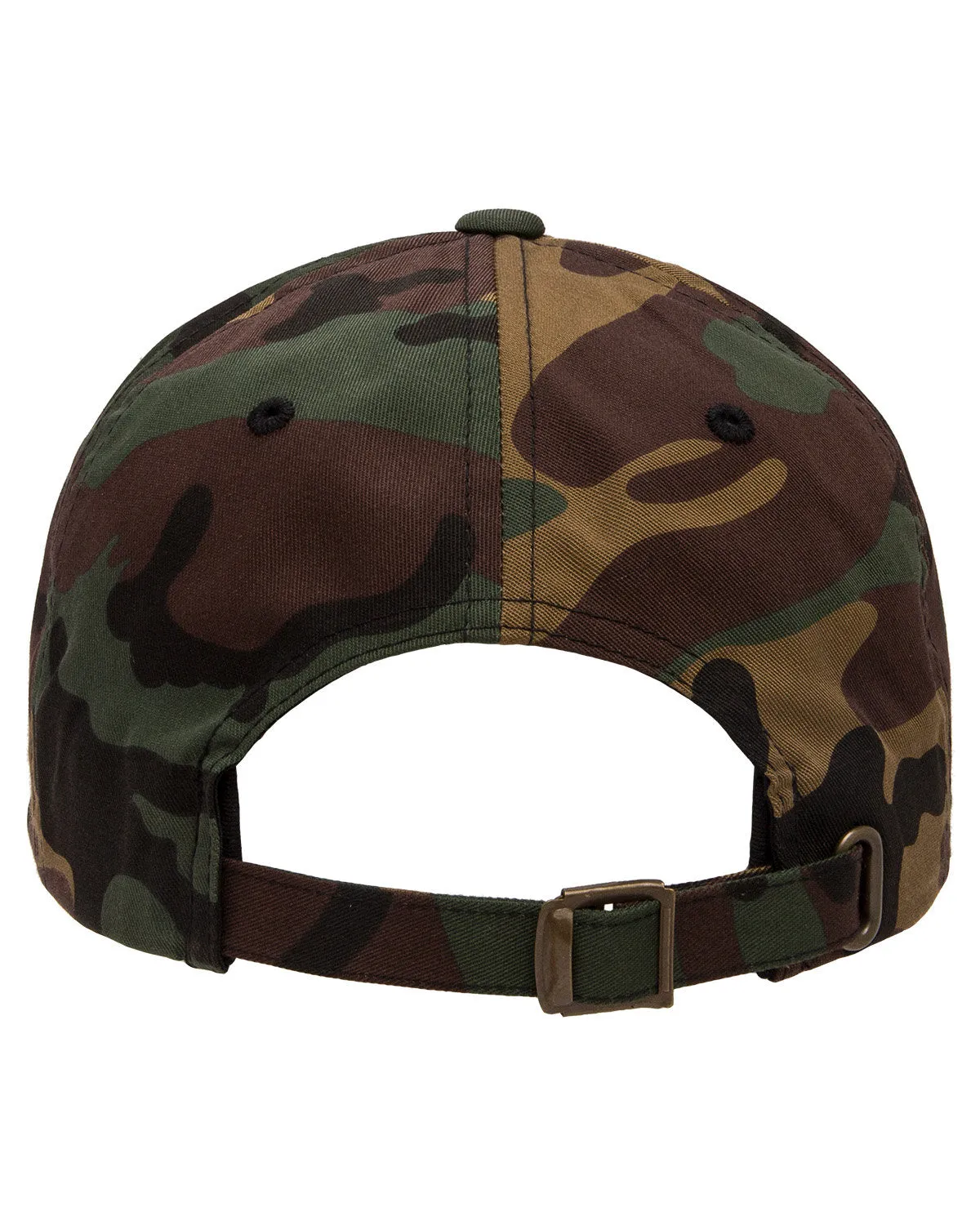 Camo Print Baseball Cap - Show Your Support in Style