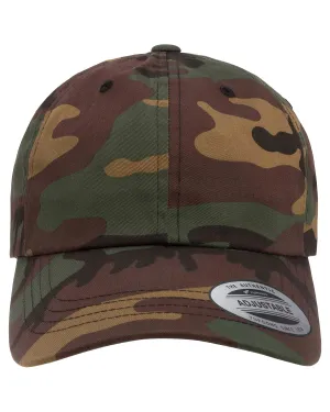 Camo Print Baseball Cap - Show Your Support in Style