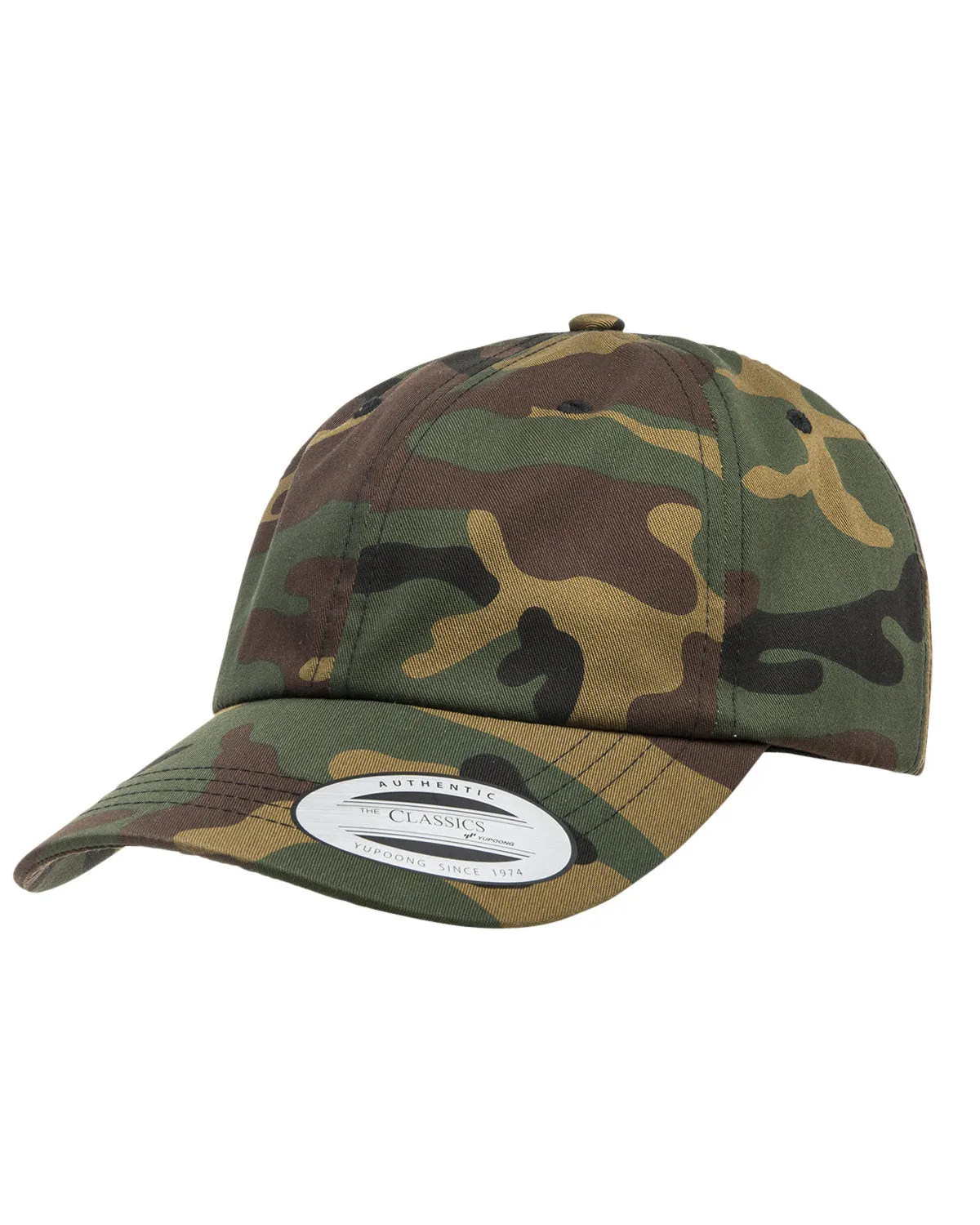 Camo Print Baseball Cap - Show Your Support in Style