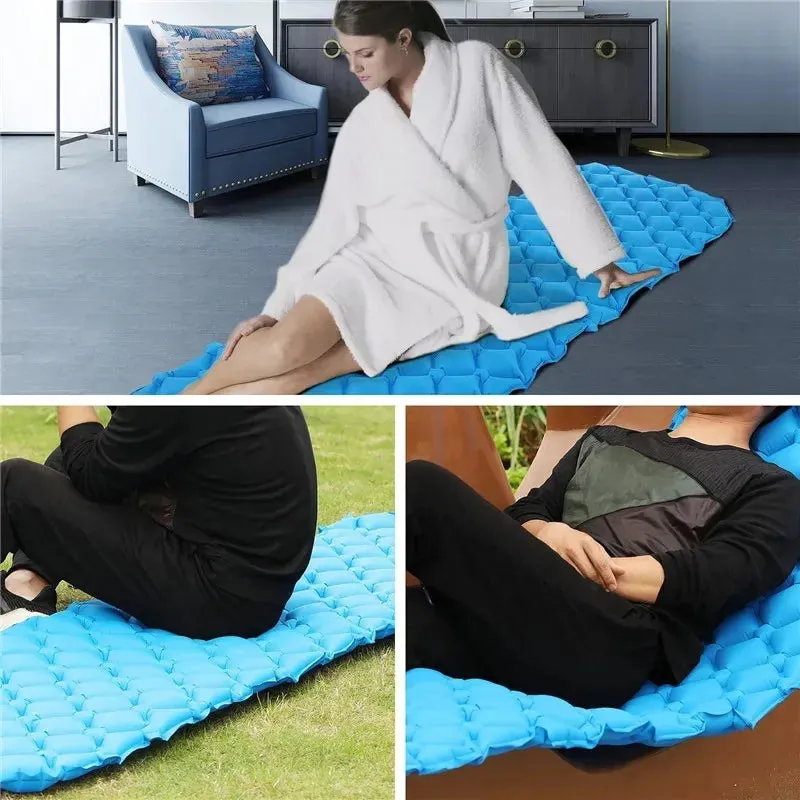 Camping Sleeping Pad Camping Mat Camping Backpacking Air Pad Waterproof for Outdoor Camp Sleeping Bag Hammock Tent Picnic Hiking