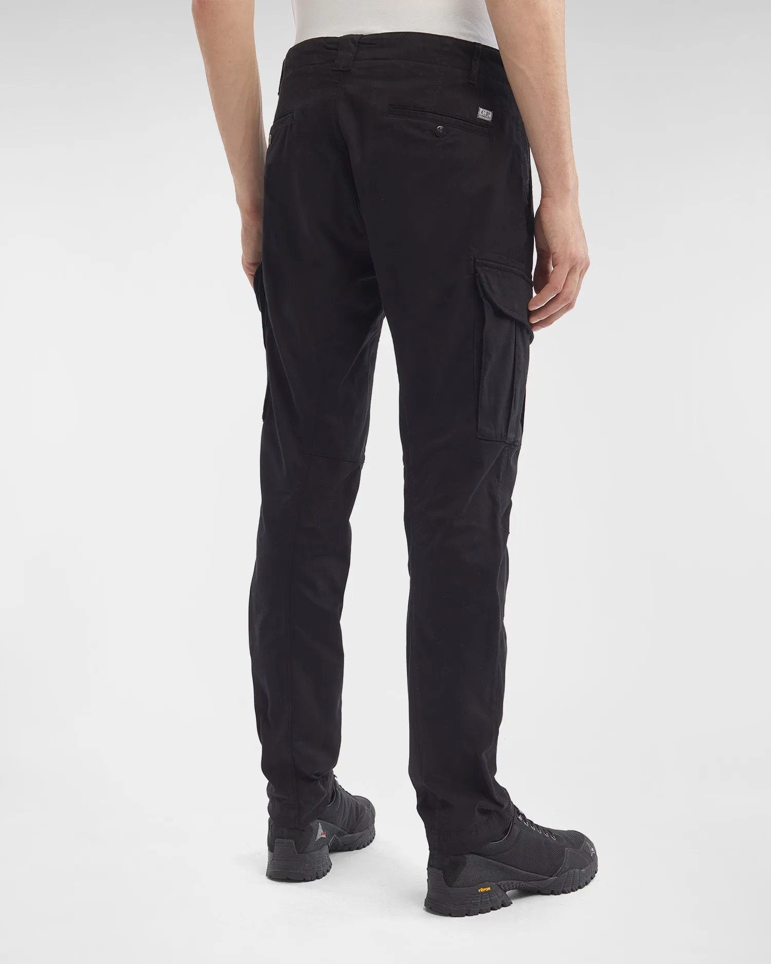 Cargo Pants Ergonomic Fit - Black