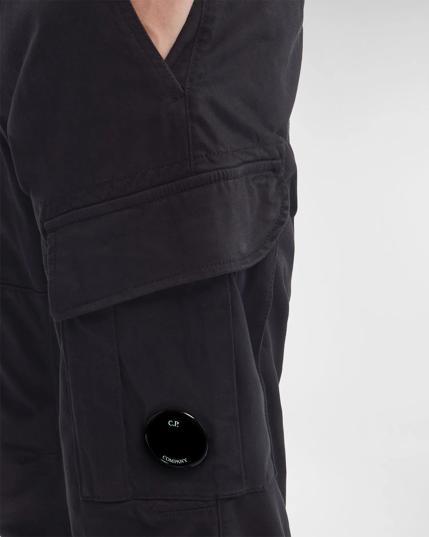 Cargo Pants Ergonomic Fit - Black