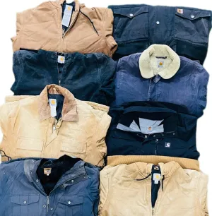 Carhartt workwear jackets 18 pcs