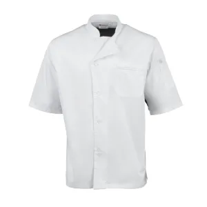 Chef Works Valais Signature Series Unisex Chefs Jacket White M