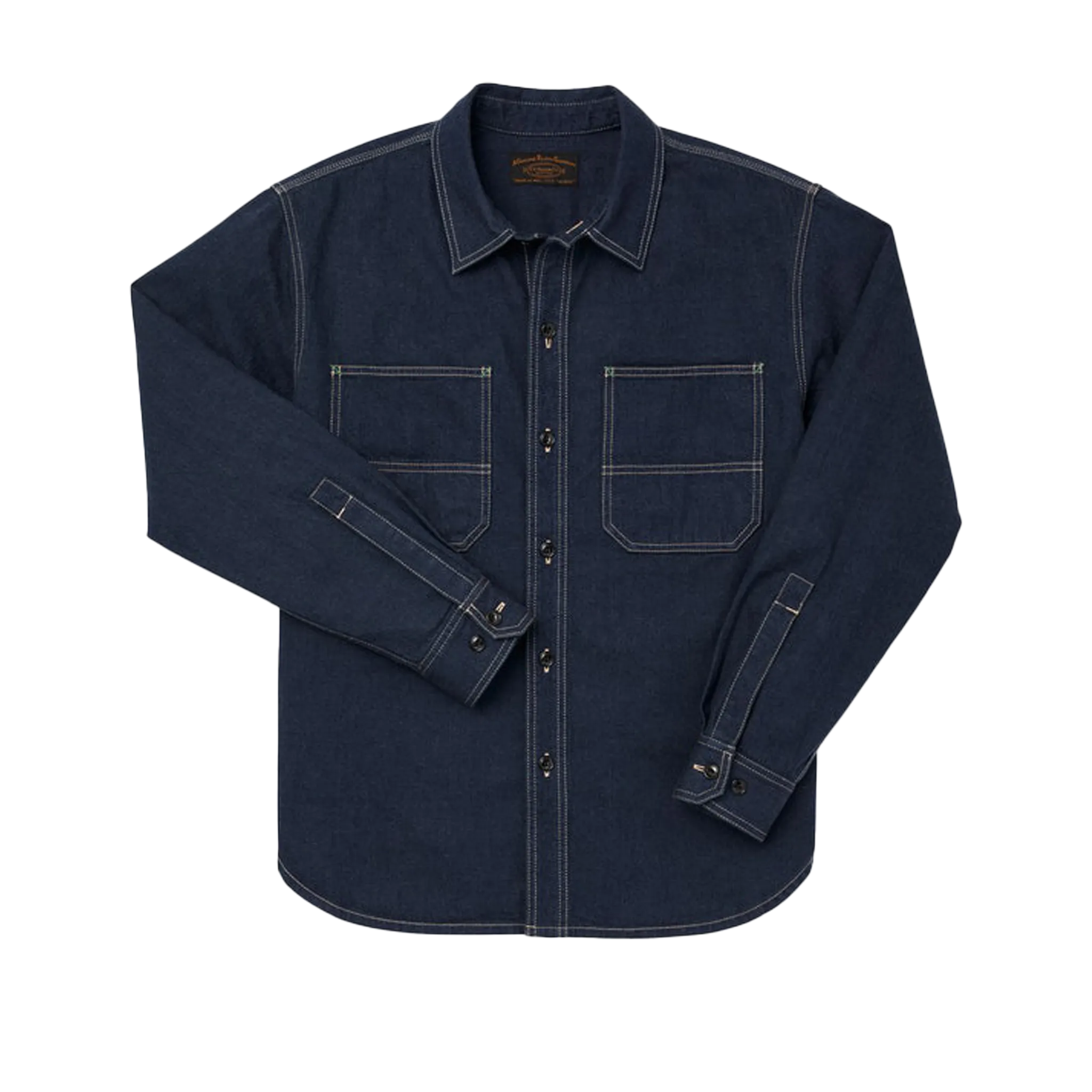 Clarkston Denim Work Shirt