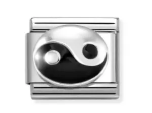 CLASSIC OXIDISED, SYMBOLS, STEEL, AND 925 SILVER TAO
