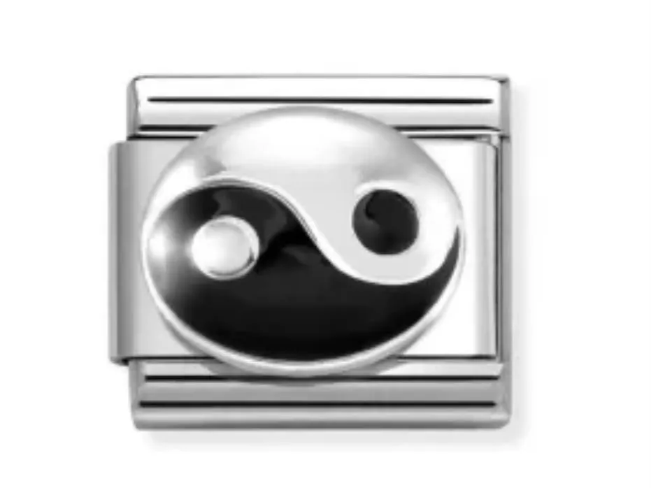 CLASSIC OXIDISED, SYMBOLS, STEEL, AND 925 SILVER TAO