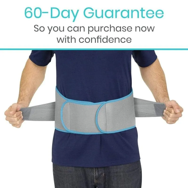 Compression Back Ice Wrap