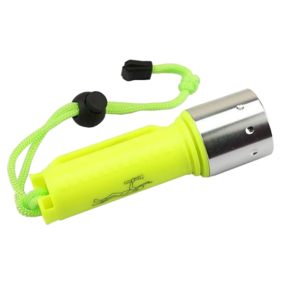 Cree Xm-l T6 LED Diving Flashlight Submarine Lamp Underwater Torch Waterproof