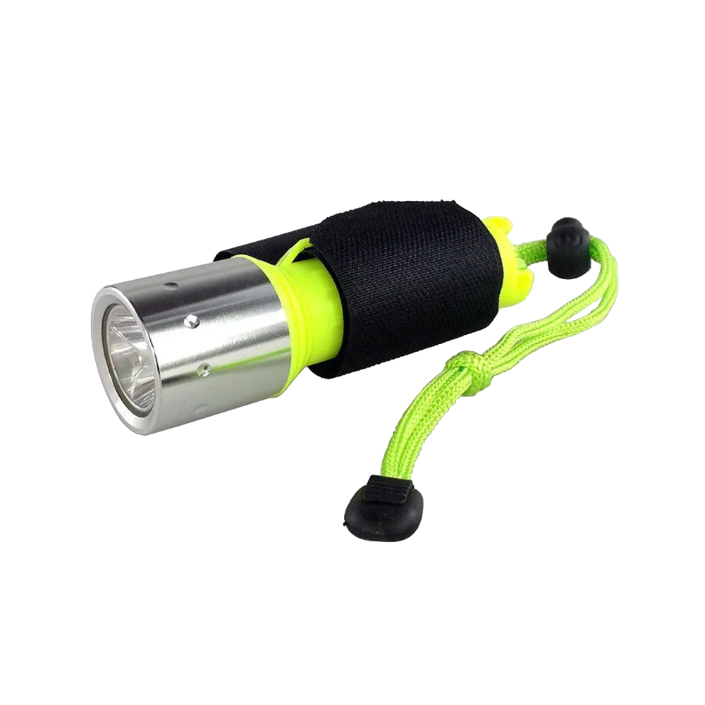 Cree Xm-l T6 LED Diving Flashlight Submarine Lamp Underwater Torch Waterproof