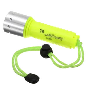 Cree Xm-l T6 LED Diving Flashlight Submarine Lamp Underwater Torch Waterproof