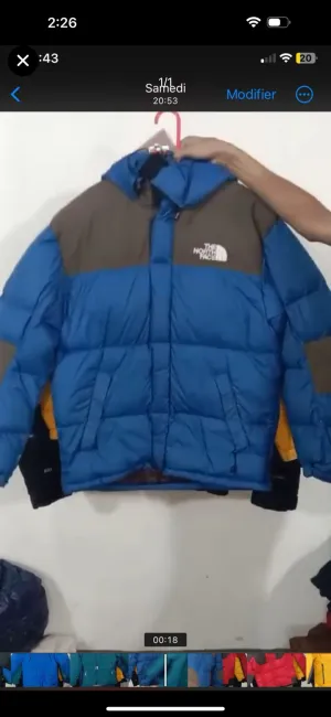 Custom handpick The North face Jackets 19 pieces