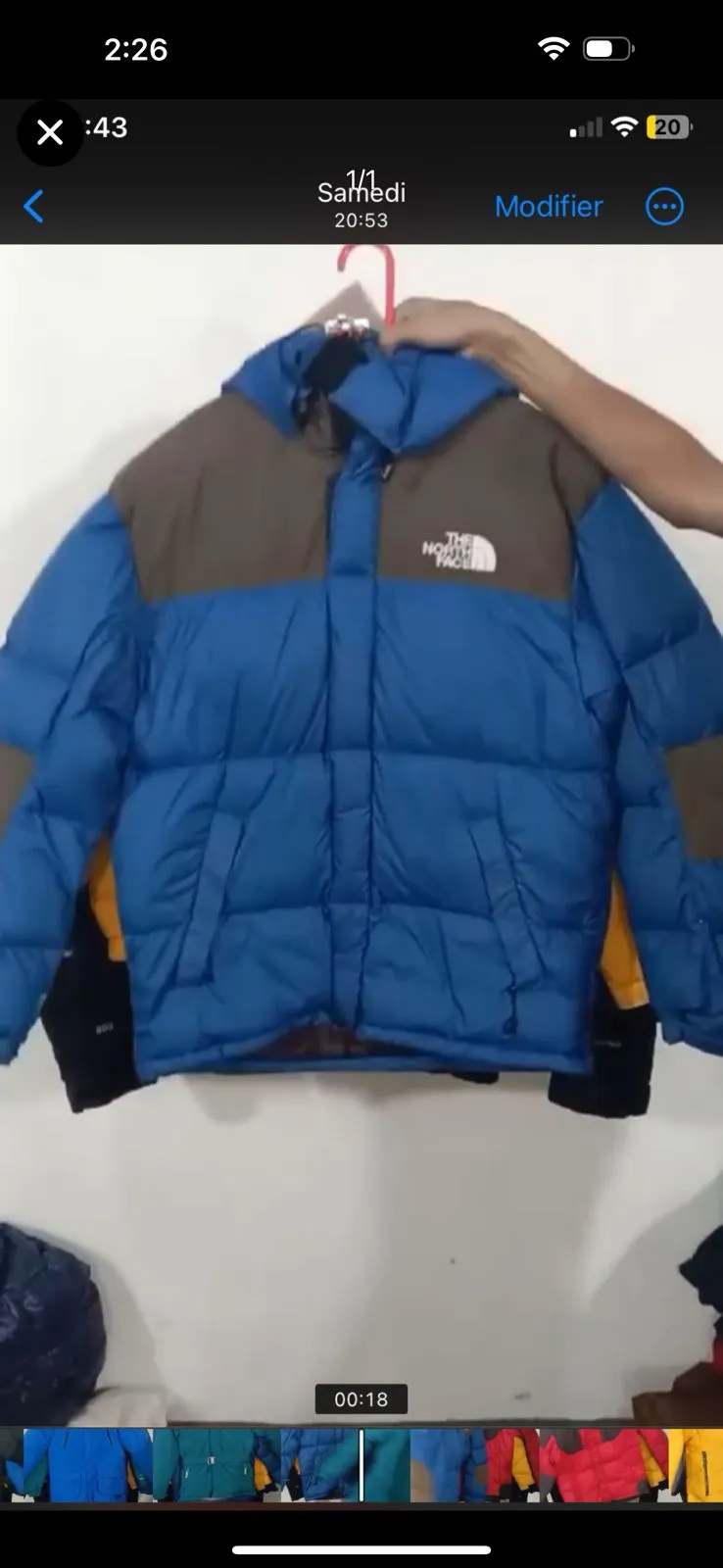 Custom handpick The North face Jackets 19 pieces