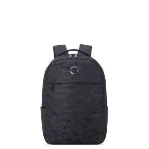 Delsey 391060010 Laptop Case 39.6 Cm (15.6") Backpack Black, Camouflage