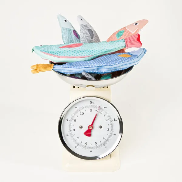 Don Fisher Fish Pencil Case - Red Mullet