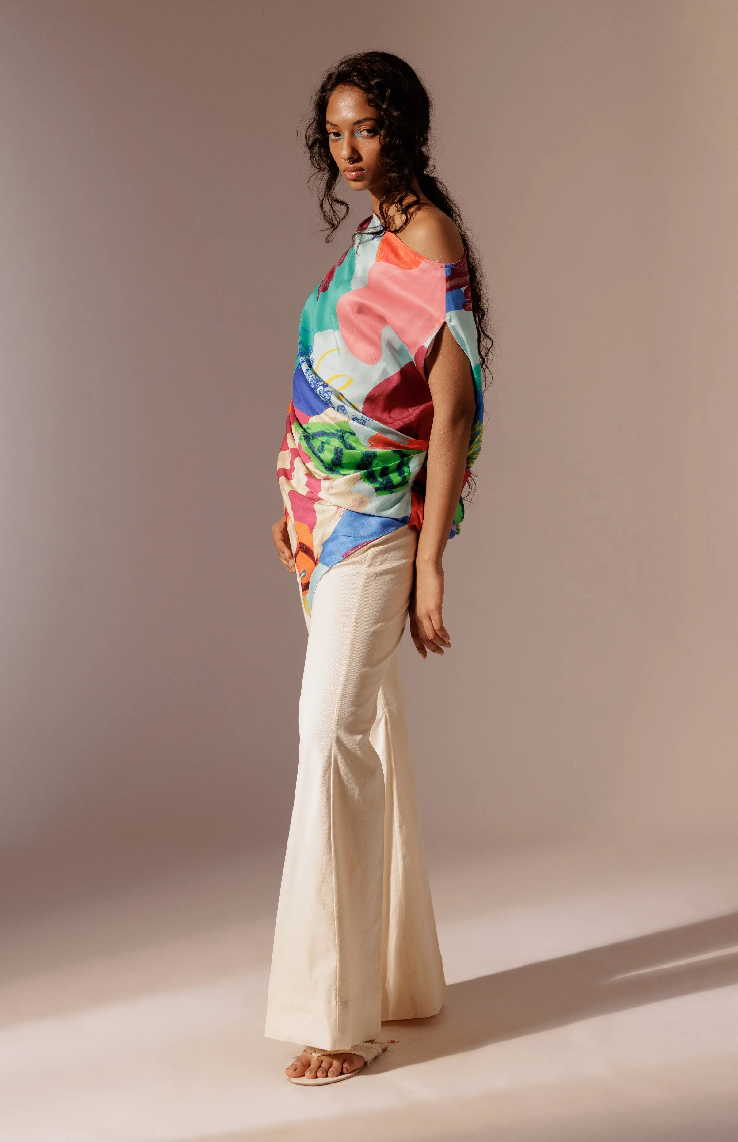 Elio Flared Trouser