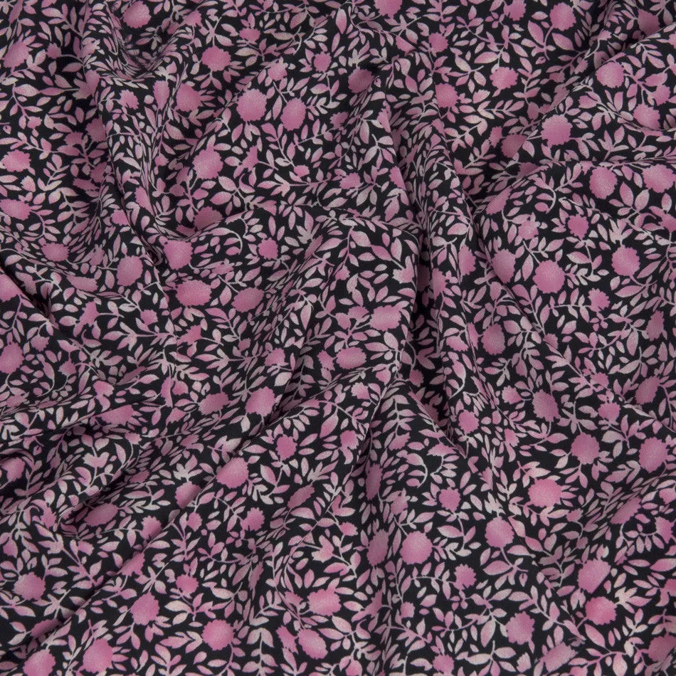 Floral Print Blouseweight Fabric 45