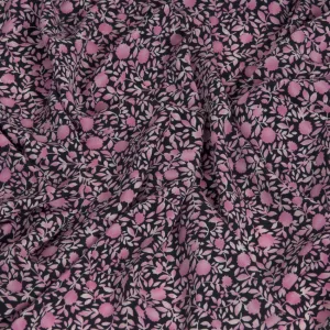 Floral Print Blouseweight Fabric 45