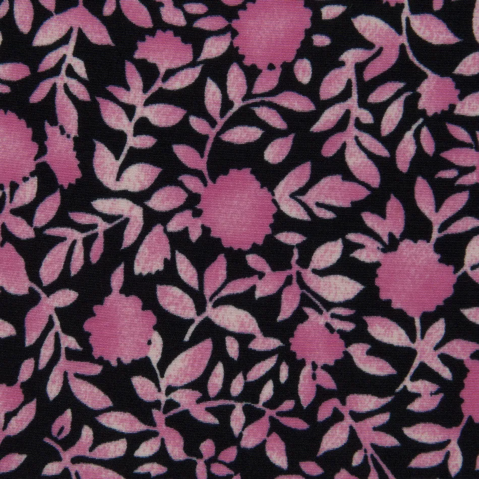 Floral Print Blouseweight Fabric 45