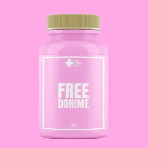 FreedOH!me Dr AlbinOH! Pill Bottle - NFT