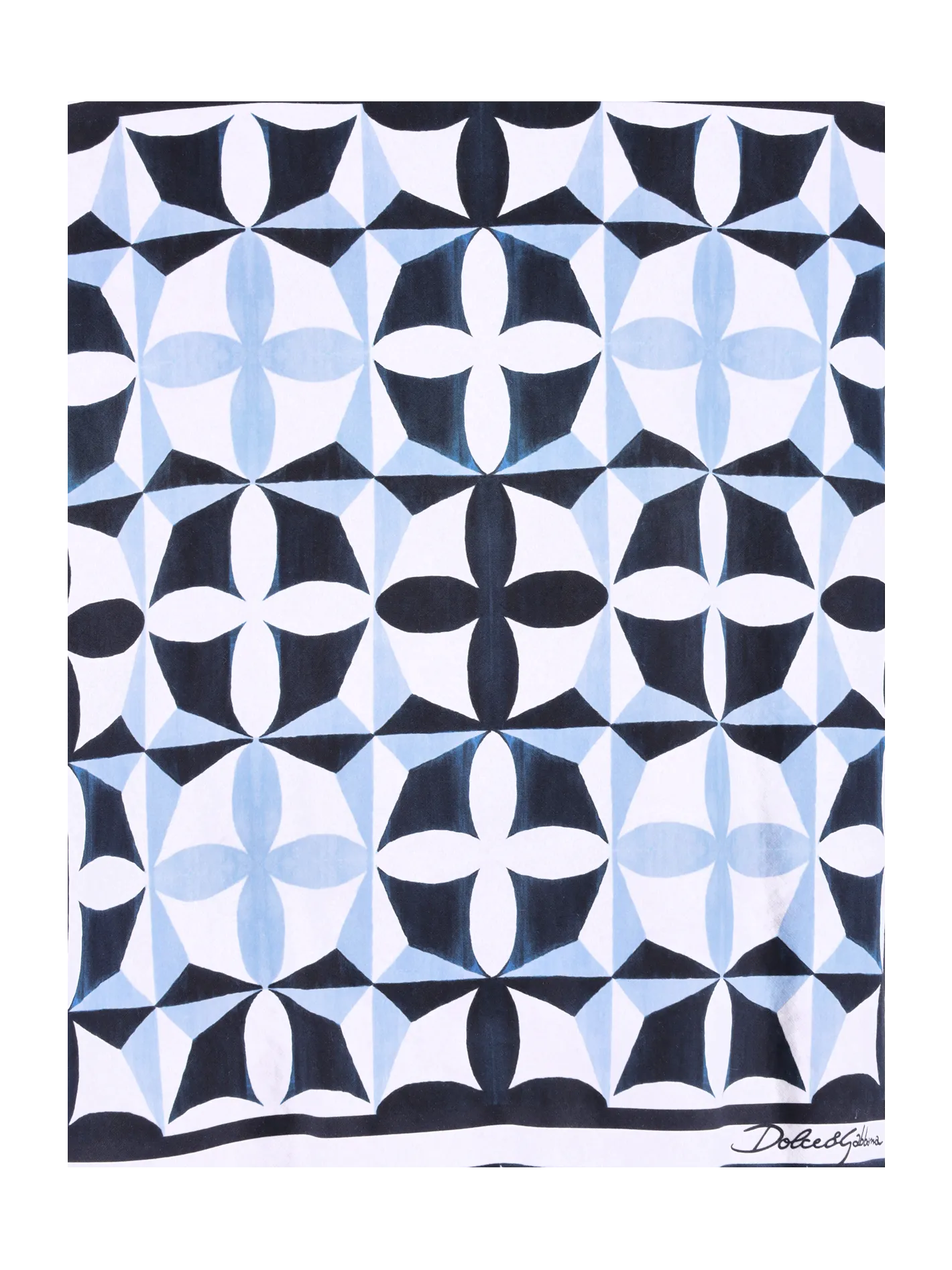 geometric patch sweatshirt