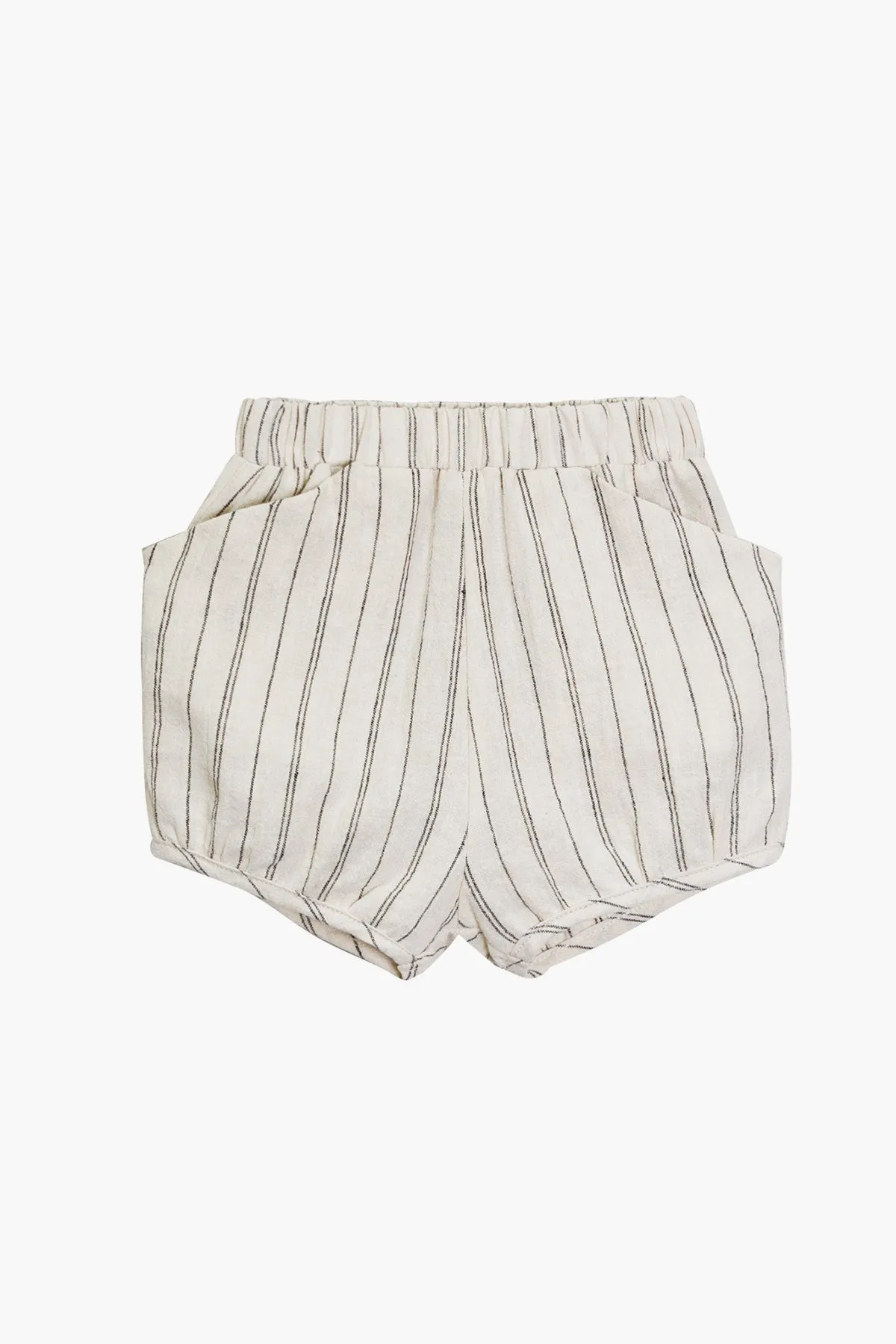 Go Gently Nation Woven Short - Natural Stripe