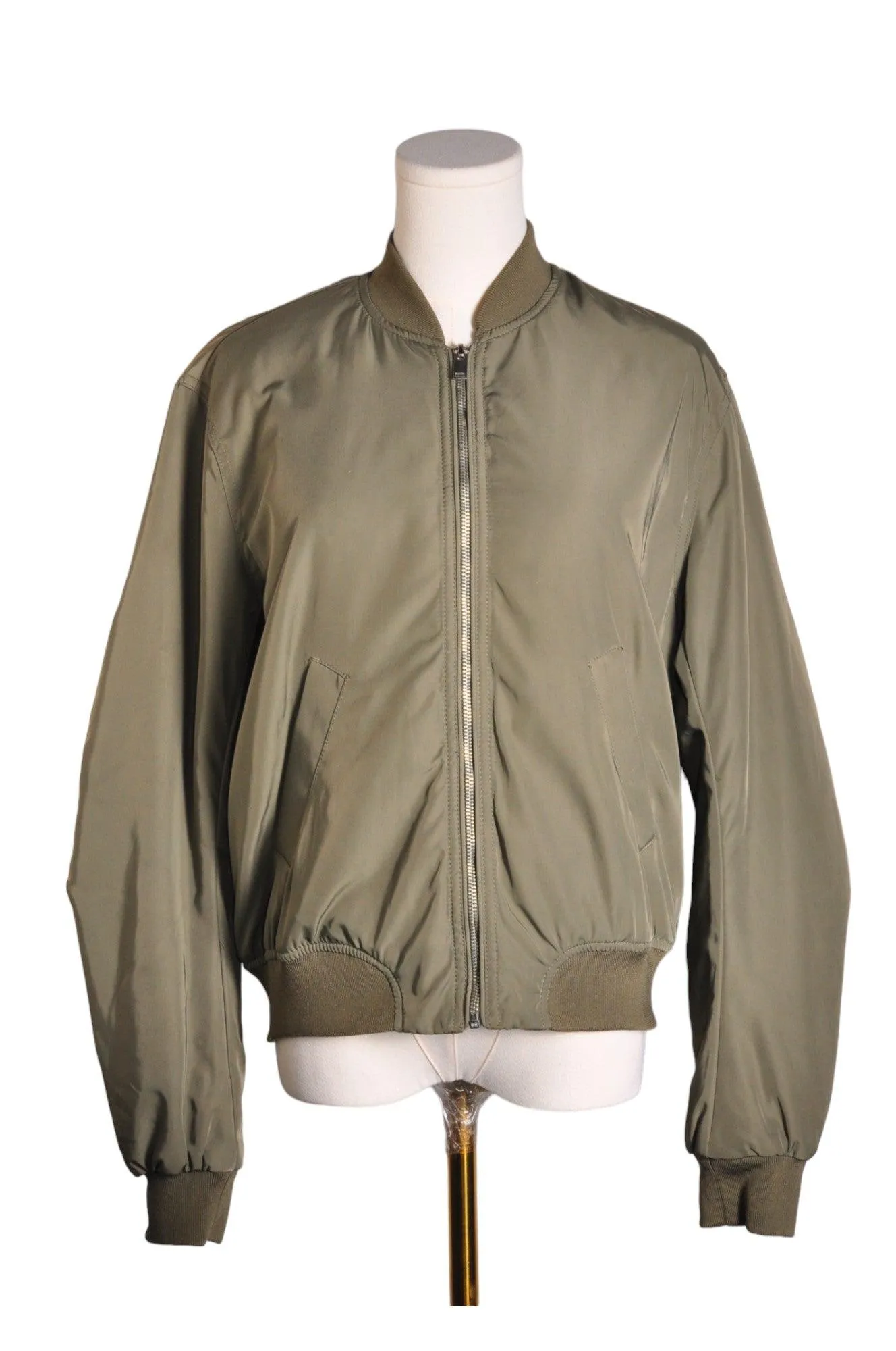 H&M Women Coats Regular fit in Green - S